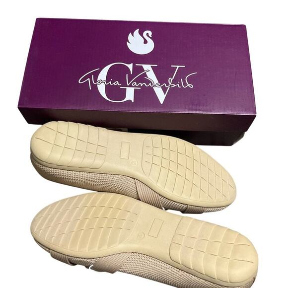 Gloria Vanderbilt Women's Shoes Tan Size 10 NIB - Picture 3 of 4